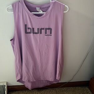 Band new burn boot camp muscle tee!